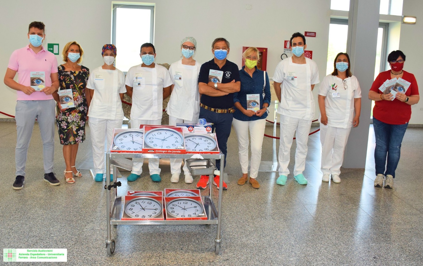 ASSOCIAZIONE “FERRARA CAMBIA”: DONAZIONE PER I PAZIENTI DELLA MEDICINA INTERNA OSPEDALIERA 2  