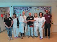 ASSOCIAZIONE GIULIA E “MOTO CLUB BULLONI SVITATI” DONANO UN SATURIMETRO ALL’ONCOEMATOLOGIA PEDIATRICA