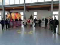 ASSOCIAZIONE GIULIA, GRAZIE A “CASCO MATTO” E “VESPA CLUB” DI FERRARA, DONA UN FRIGO AL REPARTO DI ONCOEMATOLOGIA PEDIATRICA