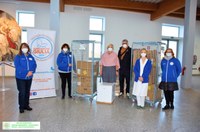 ASSOCIAZIONE GIULIA, GRAZIE ALLA “BD PLAST” DI BONDENO, DONA 6 MINI FRIGO AI REPARTI PEDIATRICI DI CONA