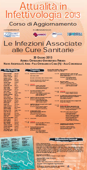 Attualità in Infettivologia - 2013