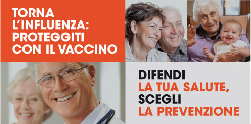 Campagna regionale per la vaccinazione contro l'influenza