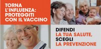 Campagna regionale per la vaccinazione contro l'influenza