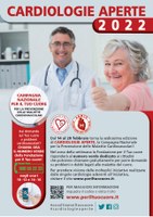 CARDIOLOGIE APERTE 2022, ANCHE FERRARA ADERISCE ALL’INIZIATIVA