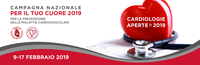 CARDIOLOGIE APERTE, ANCHE FERRARA ADERISCE ALL’INIZIATIVA. DUE APPUNTAMENTI PER LA VALUTAZIONE DEL RISCHIO CARDIOVASCOLARE
