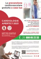 CARDIOLOGIE APERTE, ANCHE FERRARA ADERISCE ALL’INIZIATIVA
