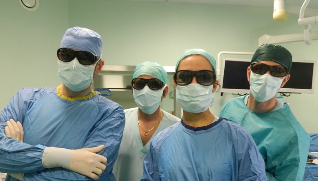 Chirurgia laparoscopica 3D