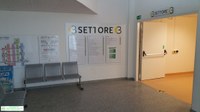 Chiusura ingresso "SETTORE 3" dall'Area Accoglienza per lavori trasferimento S.Giorgio