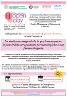   COLLOQUI INFORMATIVI E BREVI VISITE PER LA GIORNATA MONDIALE DELLA MENOPAUSA