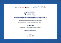 CON UN PROGETTO SULLA SEPSI IL S. ANNA TRA I VINCITORI DEL “LEAN HEALTHCARE E LIFESCIENCE AWARD 2020”