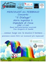CONCERTI DELL’ASSOCIAZIONE MUSICALE DON GREGORIO DI FERRARA IN OSPEDALE: MERCOLEDI’ 21 IL PROSSIMO APPUNTAMENTO