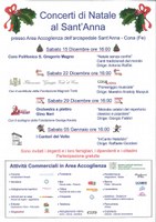 Concerti di Natale al Sant'Anna