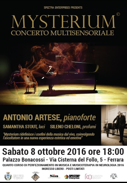 Concerto Multisensoriale: SINESTESIA