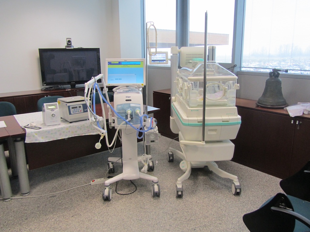 Donazioni all'Unità Operativa Complessa di Terapia Intensiva Neonatale e Neonatologia