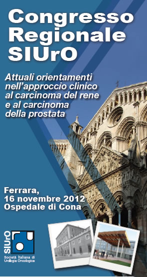 Congresso - "Attuali orientamenti nell'approccio clinico al carcinoma del rene e carcinoma della prostata"