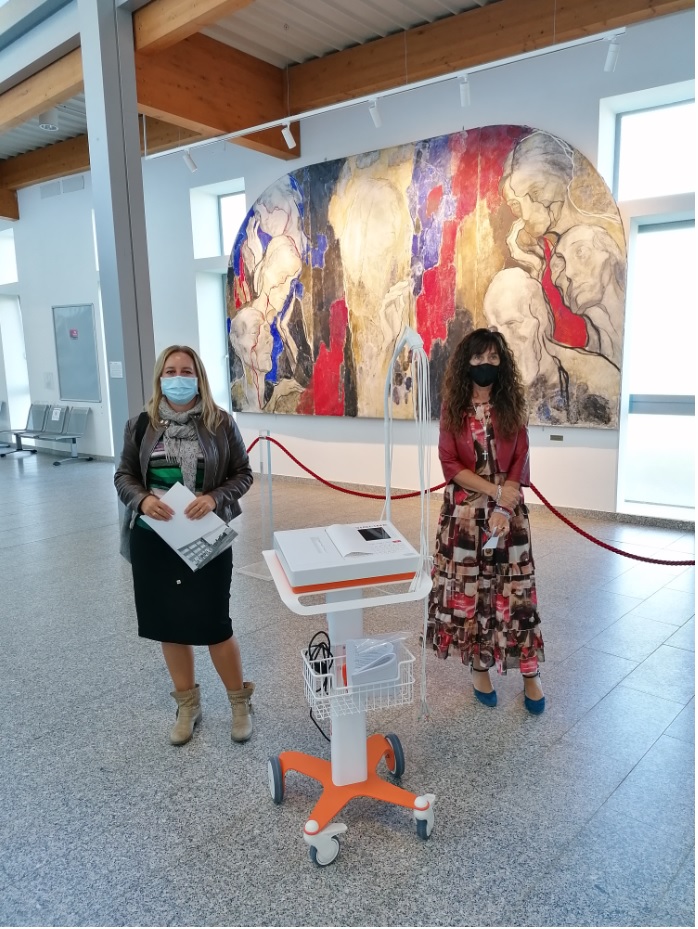 COOP RENO DONA 10 ELETTROCARDIOGRAFI ALL’OSPEDALE DI CONA