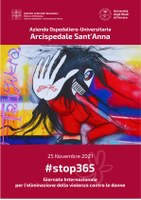 DAL 22 AL 28 NOVEMBRE PORTE APERTE ALL’OSPEDALE DI CONA PER SENSIBILIZZARE SUL TEMA DELLA VIOLENZA SULLE DONNE