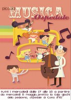 PARTE IL PROGETTO “PICCOLA MUSICA IN OSPEDALE”