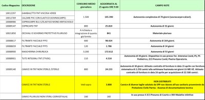 Giacenze dispositivi di protezione individuale 25 agosto 2020.jpg