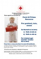 Corsi di Primo Soccorso per genitori, tate, nonni