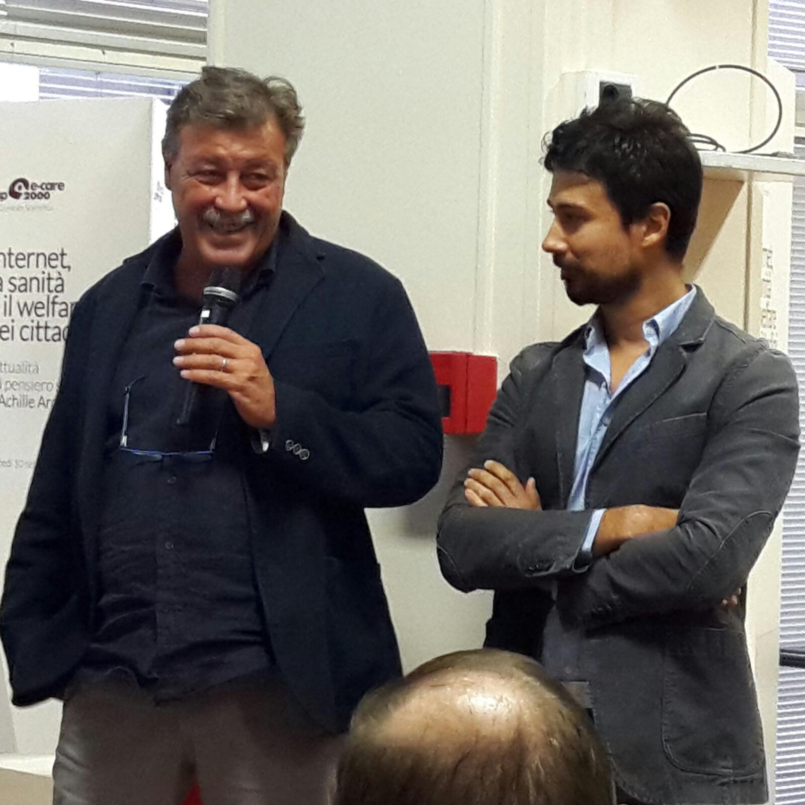 Corso alta formazione Health 2016 - CUP2000  premiati i Project Work del S. Anna