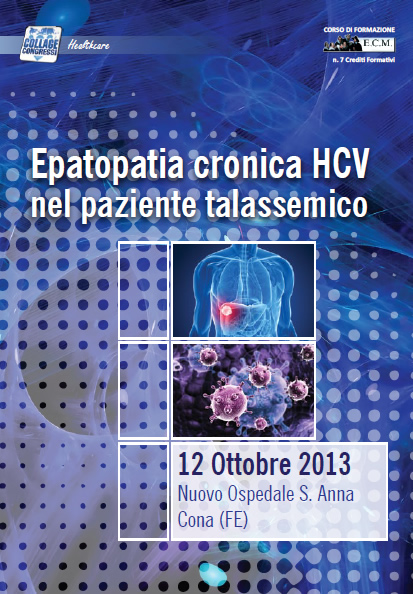 Corso - "Epatopatica Cronica nel paziente Talassemico"