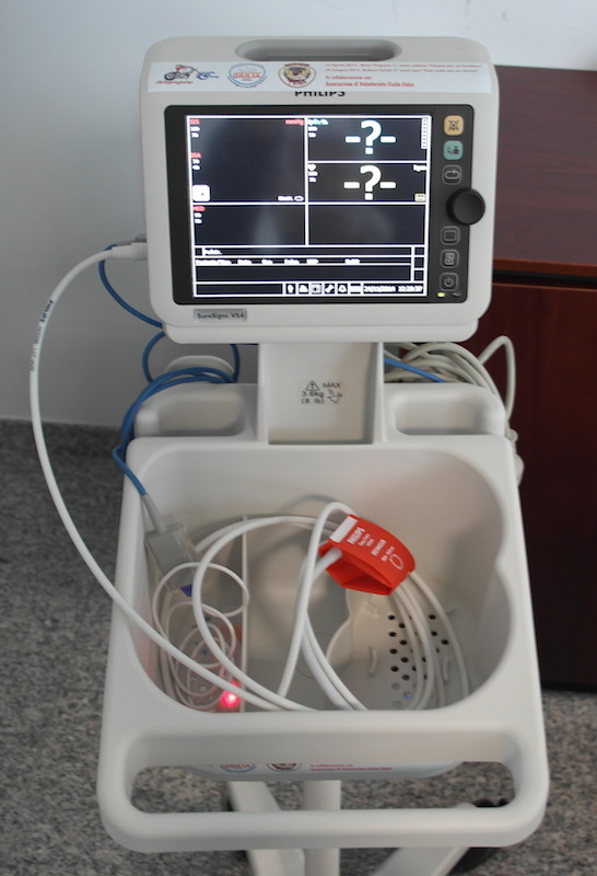 DA “GIULIA” ARRIVA UN MONITOR PER I SEGNI VITALI