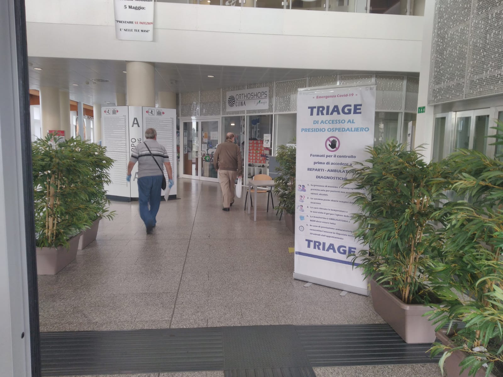 DA LUNEDI’ 18 MAGGIO RIPRENDONO GRADUALMENTE LE PRESTAZIONI AMBULATORIALI