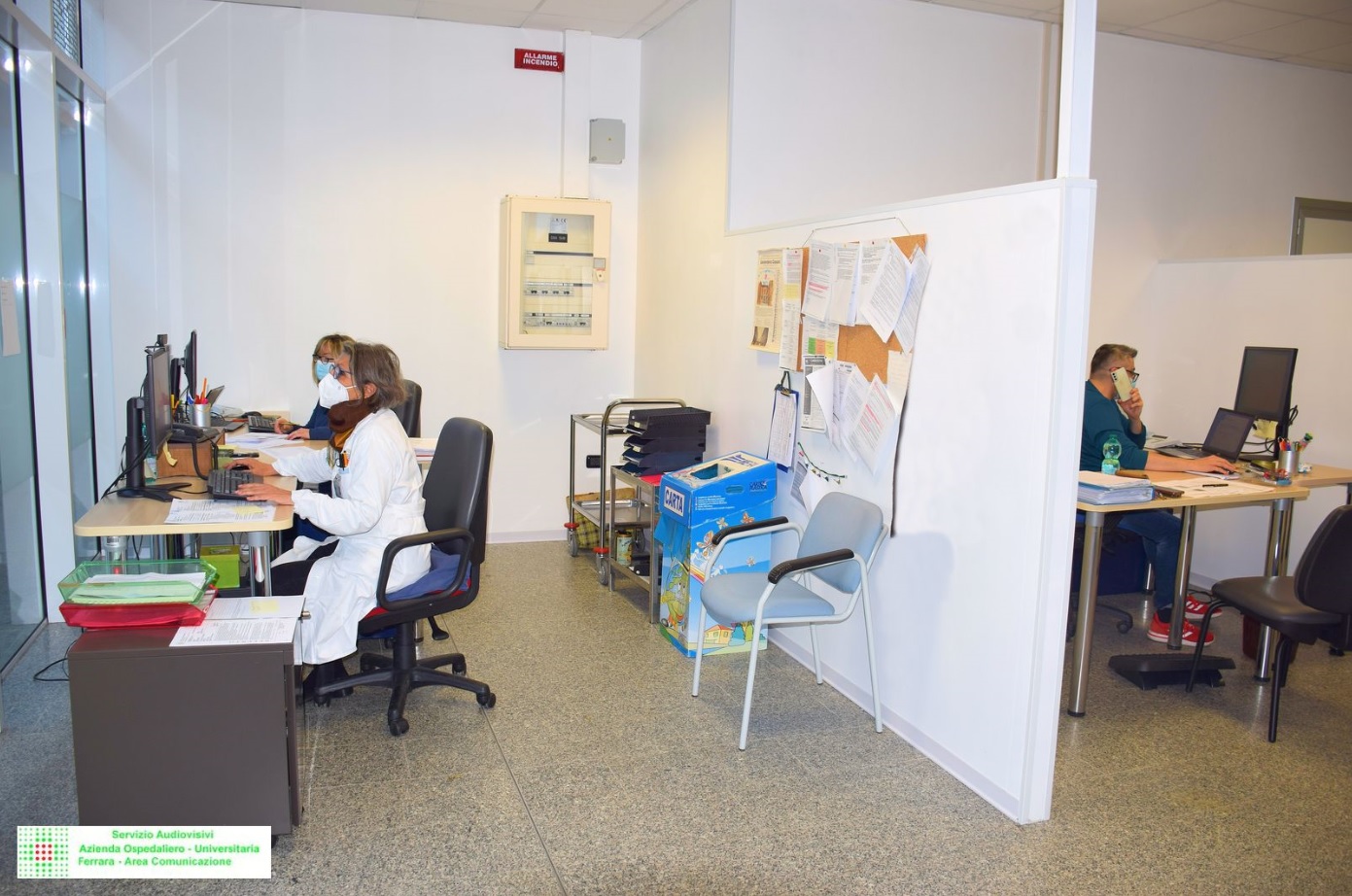 DA LUNEDI’ 21 FEBBRAIO LA SEDE DI 4 PDTA SARA’ CENTRALIZZATA