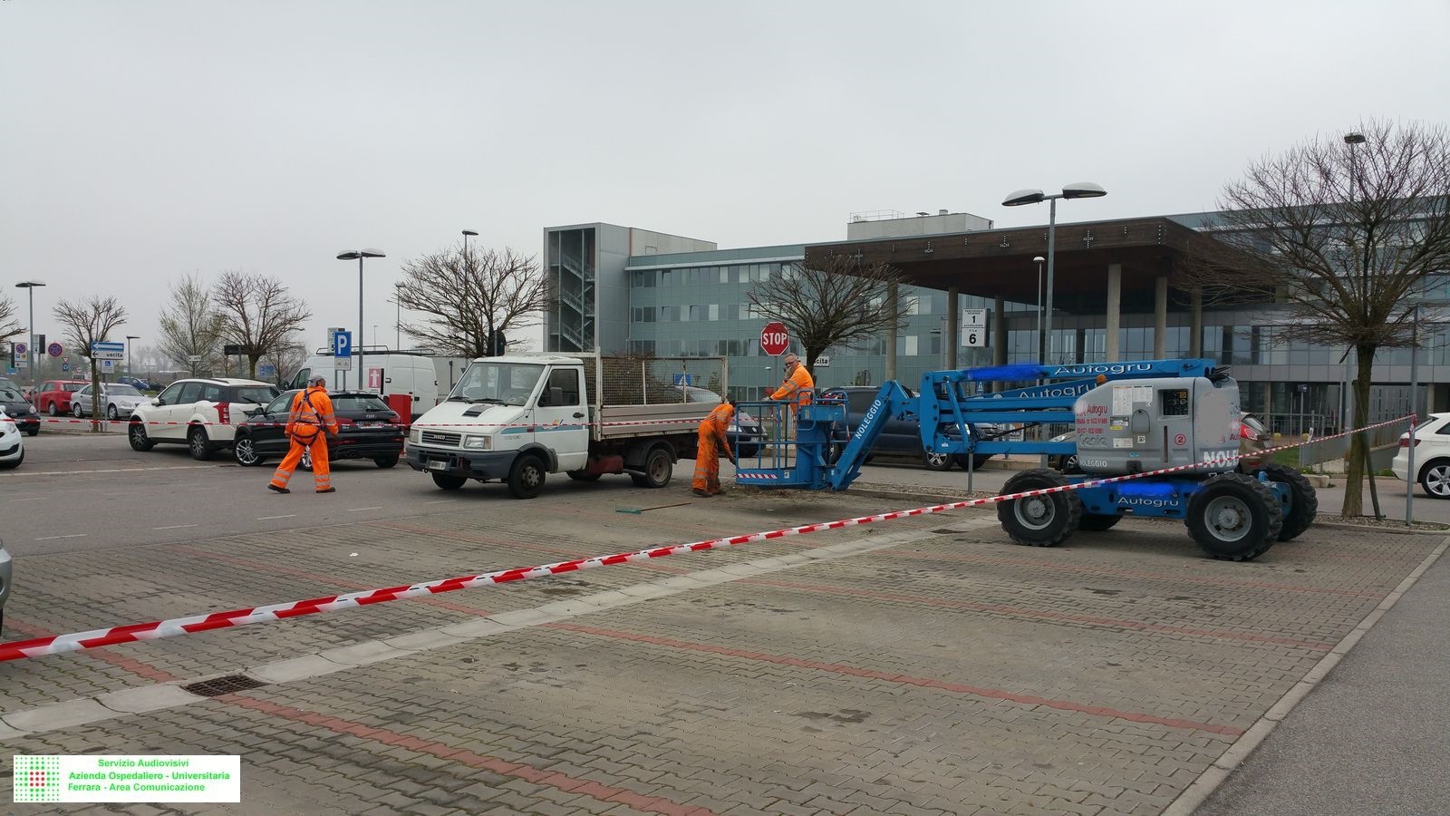 DAL 18 AL 22 MARZO PARTE DEI POSTI AUTO DI ALCUNI PARCHEGGI SARANNO CHIUSI PER LAVORI