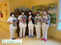 DAL COMUNE DI BONDENO ARRIVANO LE CALZE DELLA BEFANA PER I PICCOLI PAZIENTI DELL’OSPEDALE DI CONA 