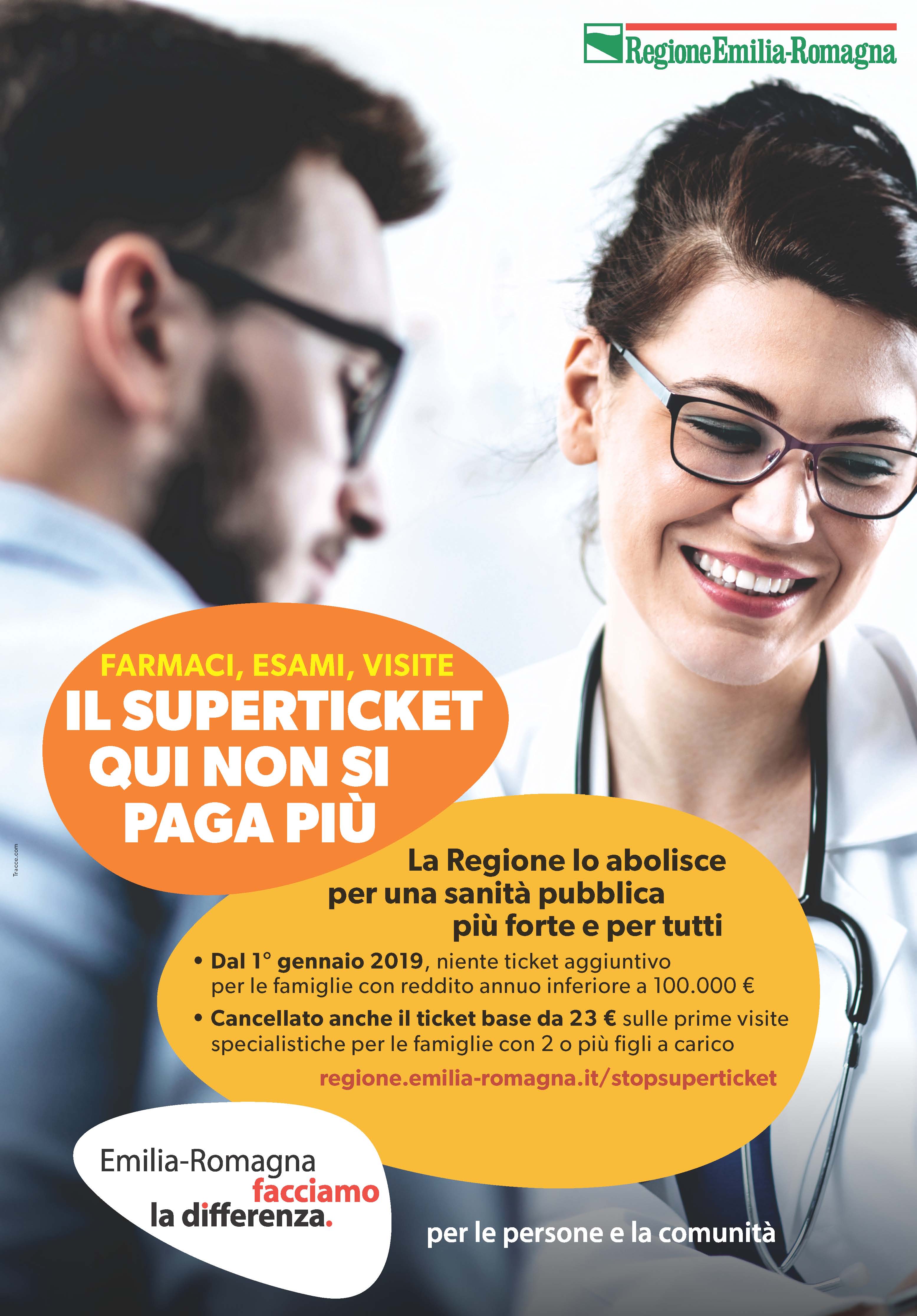 Dall’1 gennaio 2019 addio al superticket