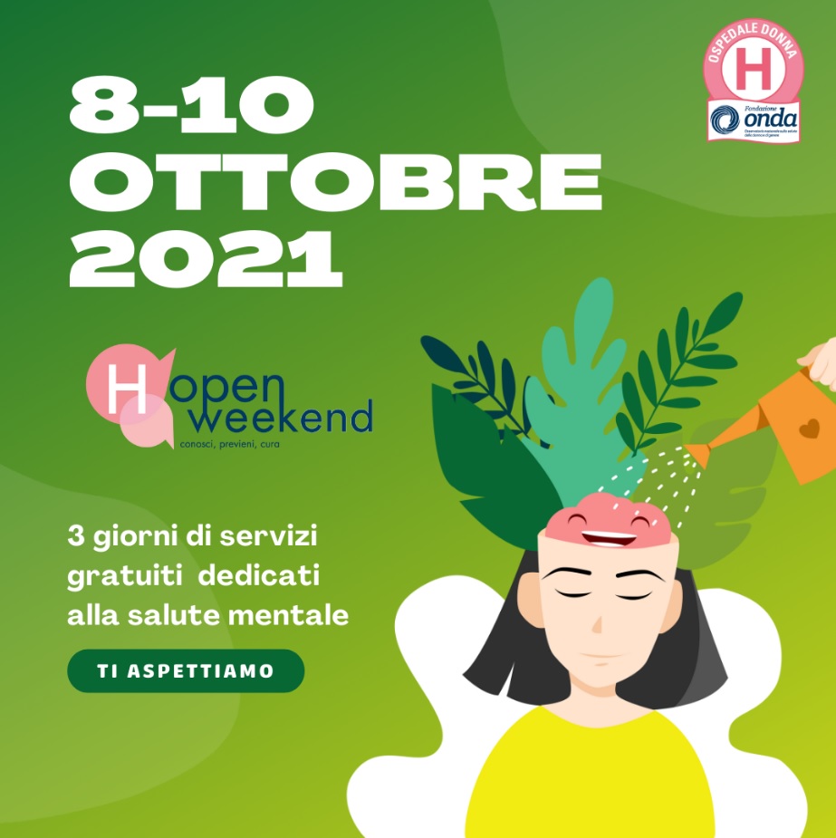 DALL’8 AL 10 OTTOBRE LA SANITA’ FERRARESE IN CAMPO PER LA SALUTE MENTALE