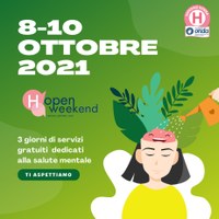 DALL’8 AL 10 OTTOBRE LA SANITA’ FERRARESE IN CAMPO PER LA SALUTE MENTALE
