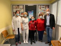 DALL’ASSOCIAZIONE NATI PRIMA RINNOVATA LA BORSA DI STUDIO PER LA PSICOLOGA DEL REPARTO DI TIN