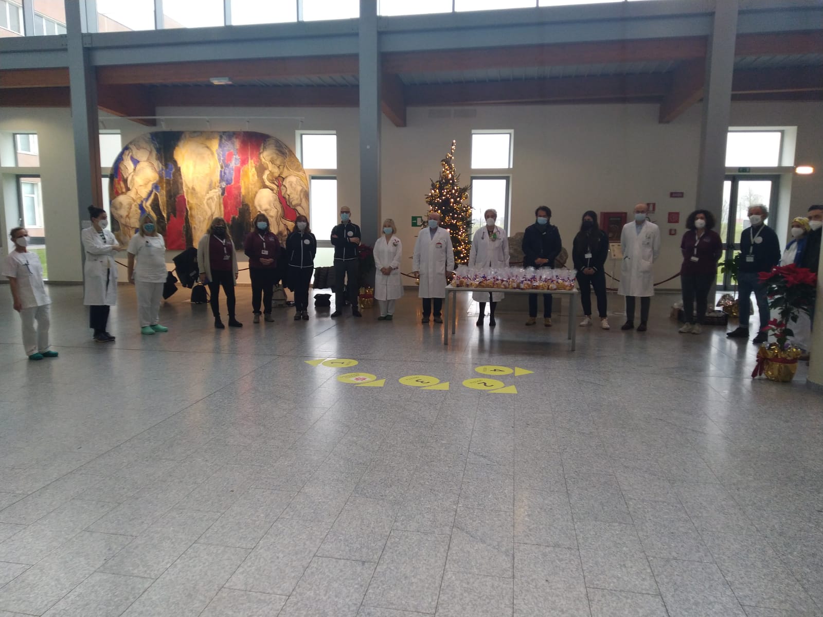 DALL’ISTITUTO VERGANI-NAVARRA DI FERRARA 500 CONFEZIONI DI “BRAZADLIN” PER LA GERIATRIA E LE PEDIATRIE