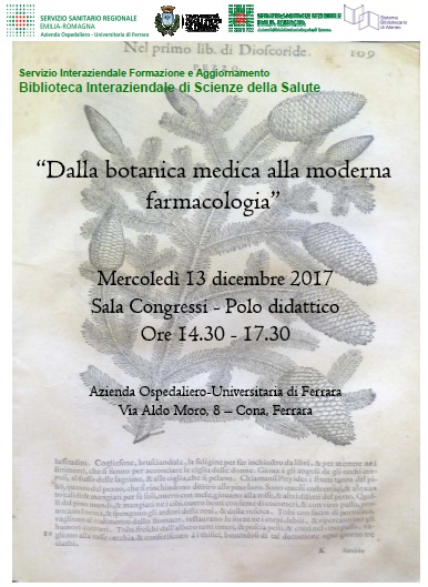 Dalla botanica medica alla moderna farmacologia 