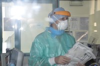 DALLA PROTEZIONE CIVILE 4 INFERMIERI AL S. ANNA