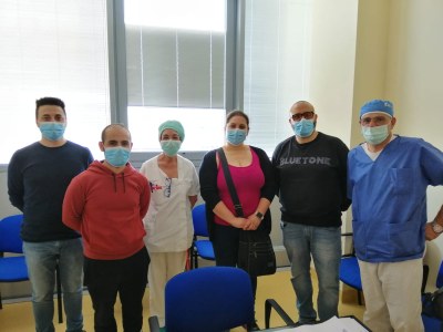 quattro infermieri a Cona - 1.jpeg