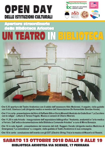 DE HUMANITATE: Un teatro in Biblioteca