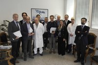 DISPOSITIVO A BASE DI SENSORI DI COMPOSTI ORGANICI VOLATILI PER LO SCREENING DEL CANCRO AL COLON-RETTO: VALIDAZIONE CLINICA, RACCOLTA DATI E LORO DISSEMINAZIONE