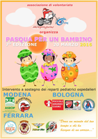 DOMENICA 20 MARZO A CONA IL MOTO RADUNO “PASQUA PER UN BAMBINO”