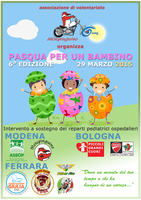 DOMENICA 29 MARZO A CONA IL MOTO RADUNO “PASQUA PER UN BAMBINO”