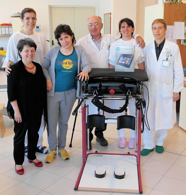 Donate al S. Giorgio apparecchiature 