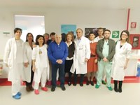 21 novembre 2019 - DONATE ALLA GASTROENTEROLOGIA DI CONA DUE STAMPE IN MEMORIA DI ARIANNA ZAMAGNI