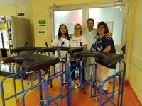 DONATI 4 DEAMBULATORI ALLA CHIRURGIA D’URGENZA