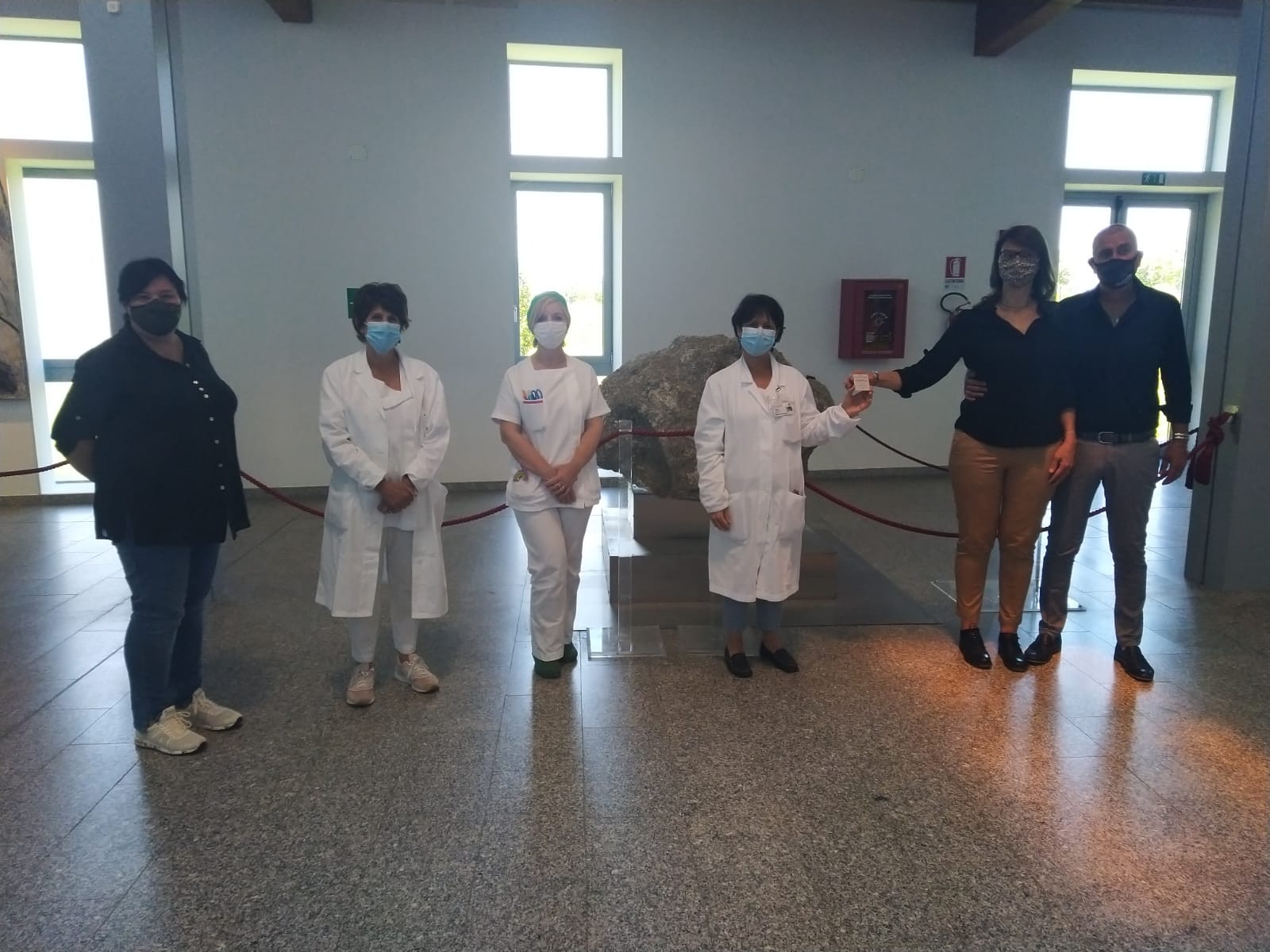 DONATI UNO STRUMENTO ALLA PEDIATRIA PER RICORDARE ALESSANDRO