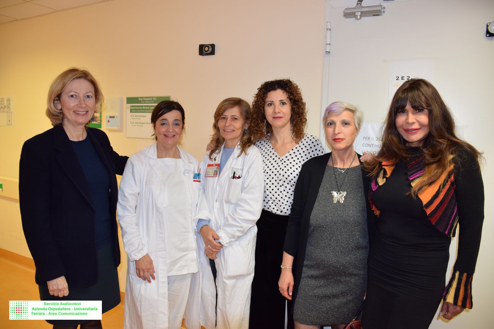 DONATO UN IMPIANTO DI FILODIFFUSIONE AL DH ONCOEMATOLOGICO