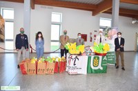 DONAZIONE DEI PENSIONATI DI CONFAGRICOLTURA FERRARA AL REPARTO COVID DELL’ARCISPEDALE SANT’ANNA DI CONA