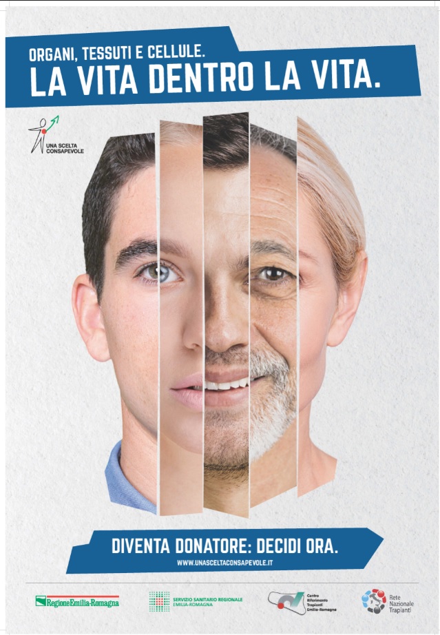 DONAZIONE DI ORGANI E TESSUTI, ANCHE CONA RISPONDE ALLA CAMPAGNA REGIONALE